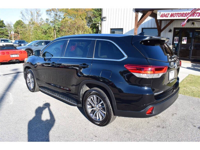 2018 Toyota Highlander XLE
