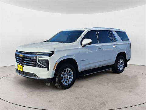 2025 Chevrolet Tahoe LT