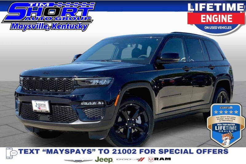 2024 Jeep Grand Cherokee L for sale at Tim Short CDJR of Maysville in Maysville KY