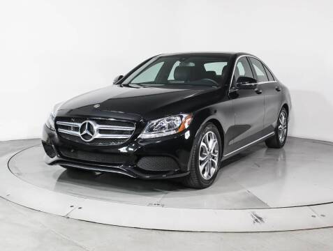 2018 Mercedes-Benz C-Class for sale at ALIC MOTORS in Boise ID