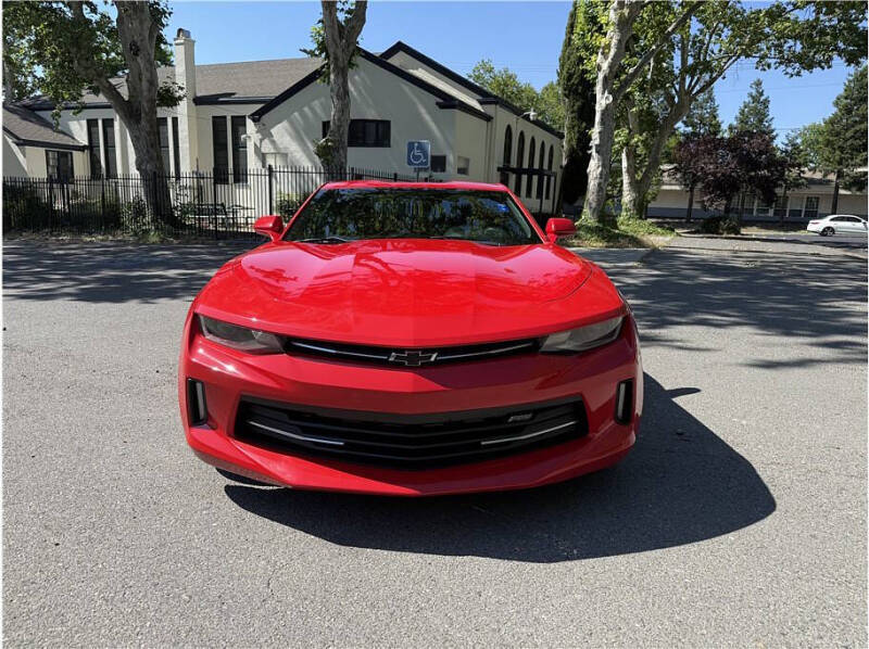2016 Chevrolet Camaro LT