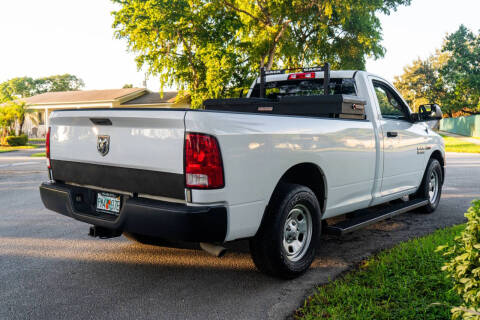 2016 RAM 1500 Tradesman