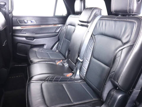 2018 Ford Explorer Platinum