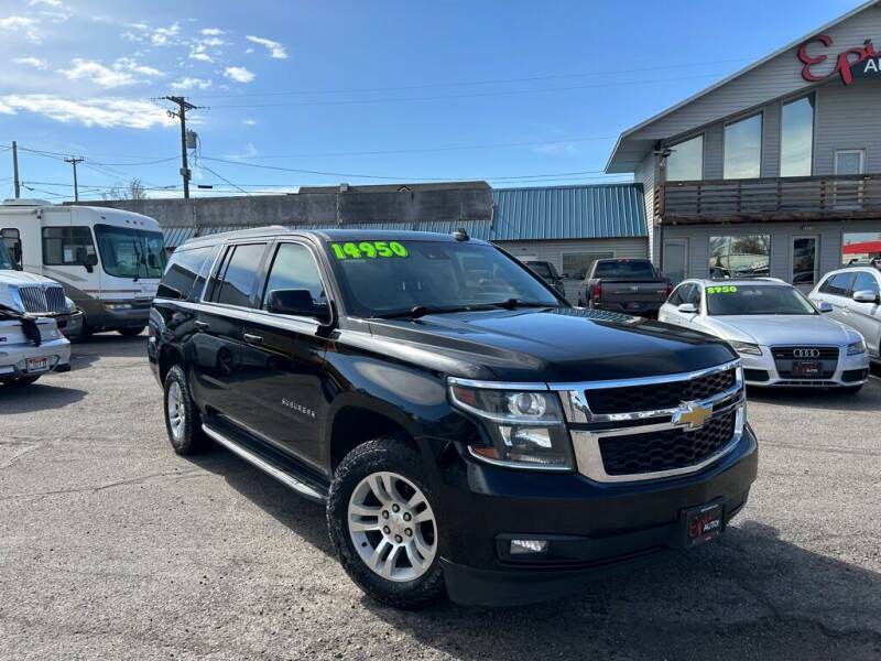 2015 Chevrolet Suburban for sale at Epic Auto in Idaho Falls ID