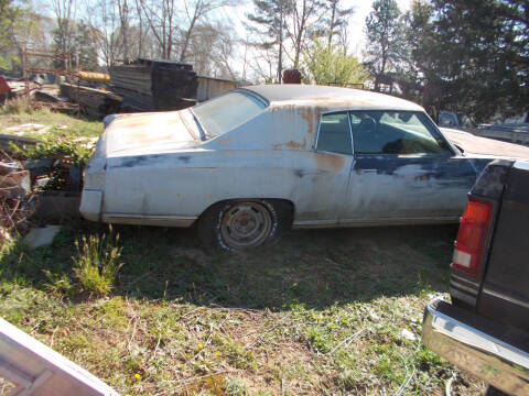 1971 Chevrolet Monte Carlo