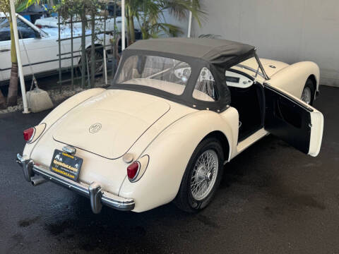 1957 MG MGA