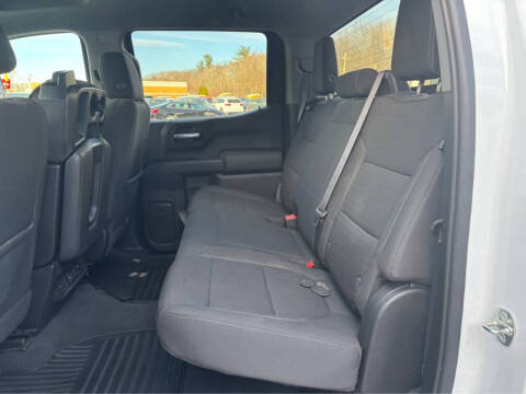 2021 Chevrolet Silverado 1500