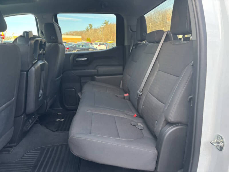 2021 Chevrolet Silverado 1500