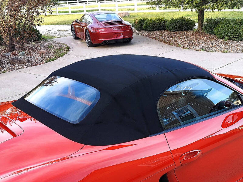 2015 Porsche Boxster GTS