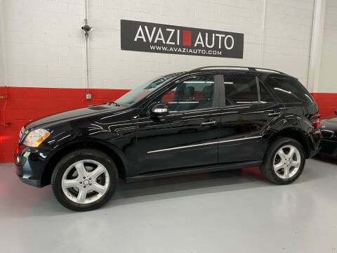 2008 Mercedes-Benz M-Class for sale at AVAZI AUTO GROUP LLC in Gaithersburg MD