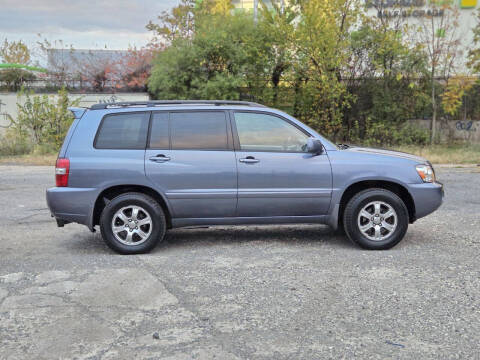 2007 Toyota Highlander Sport