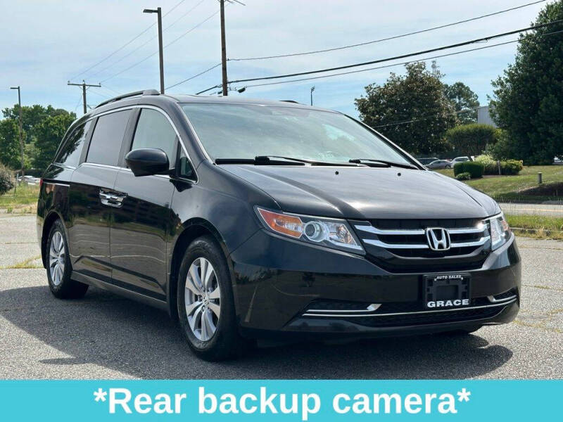 2014 Honda Odyssey EX-L