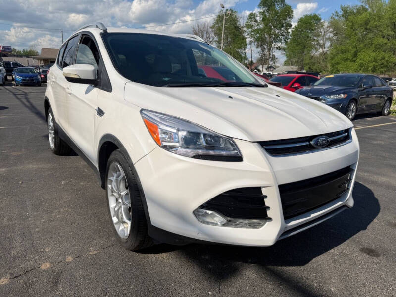 2015 Ford Escape Titanium