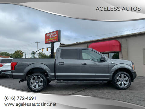 2019 Ford F-150 for sale at Ageless Autos in Zeeland MI