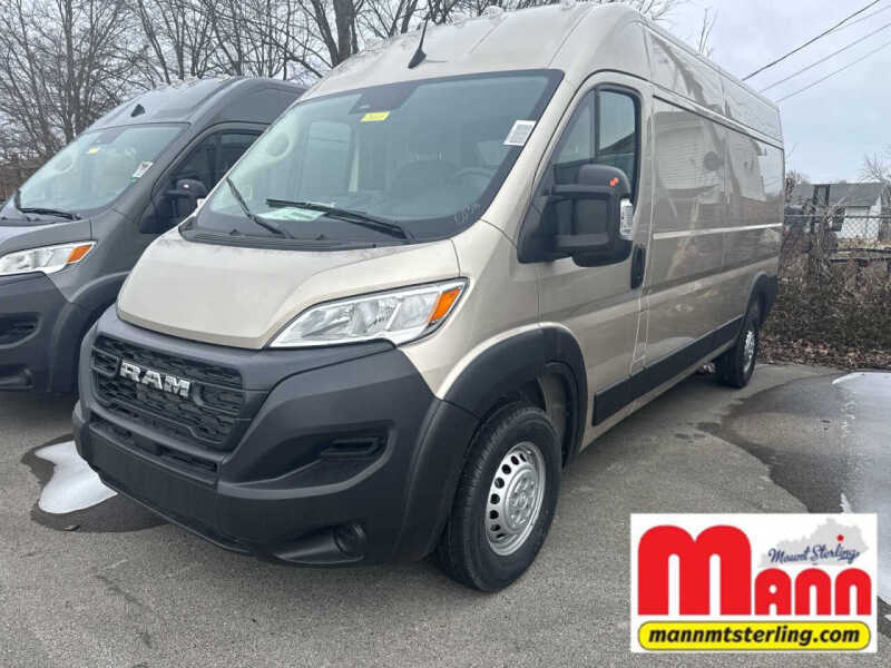 2026 RAM ProMaster