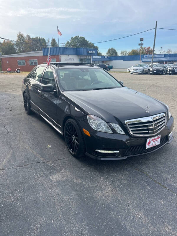 2013 Mercedes-Benz E-Class
