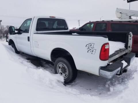 2011 Ford F-250 Super Duty for sale at CAP Enterprises in Sioux Falls SD
