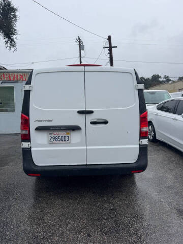 2020 Mercedes-Benz Metris Cargo