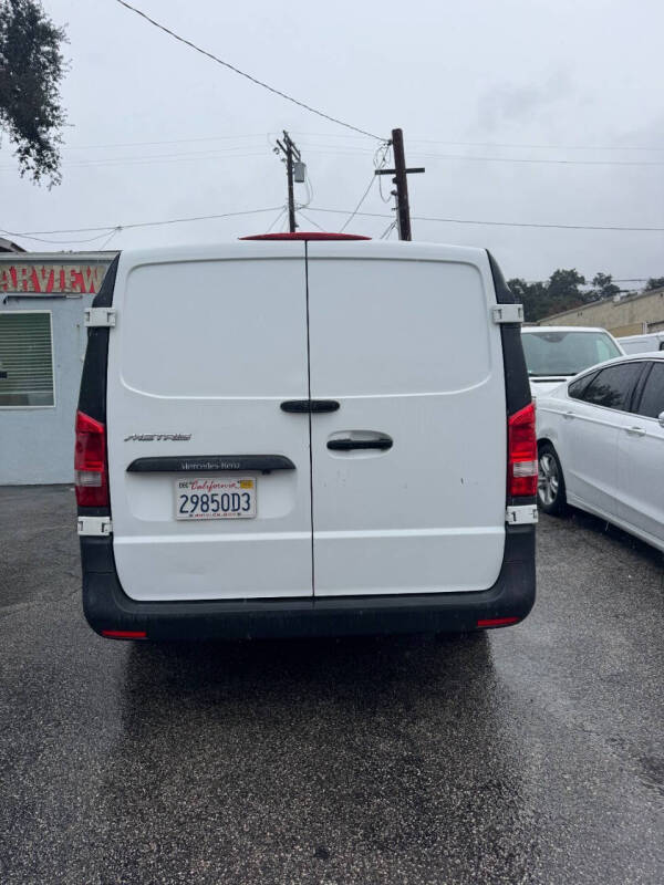 2020 Mercedes-Benz Metris Cargo