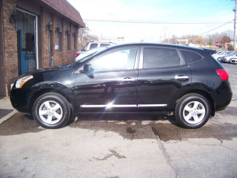 2012 Nissan Rogue for sale at C and L Auto Sales Inc. in Decatur IL
