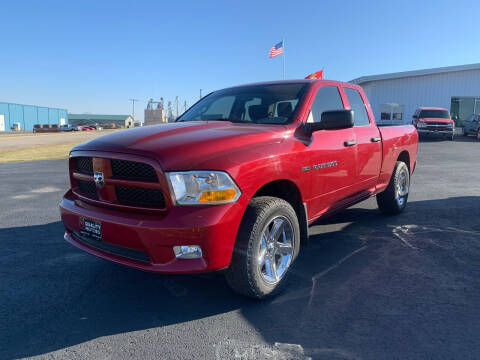 2012 RAM 1500 for sale at QUALITY MOTORS in Cuba City WI