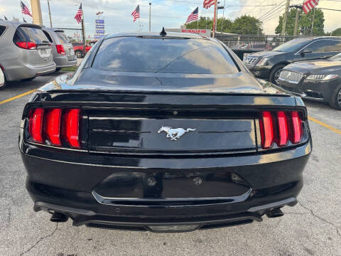 2020 Ford Mustang EcoBoost Premium