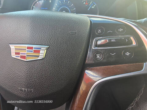 2017 Cadillac Escalade Luxury