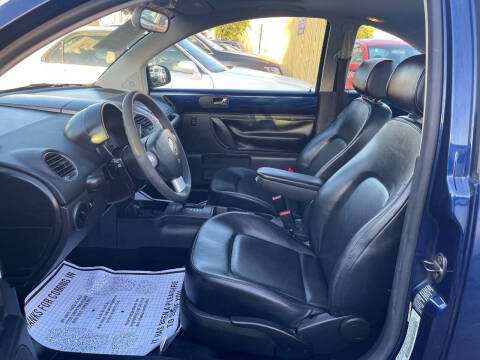 2006 Volkswagen New Beetle 2.5