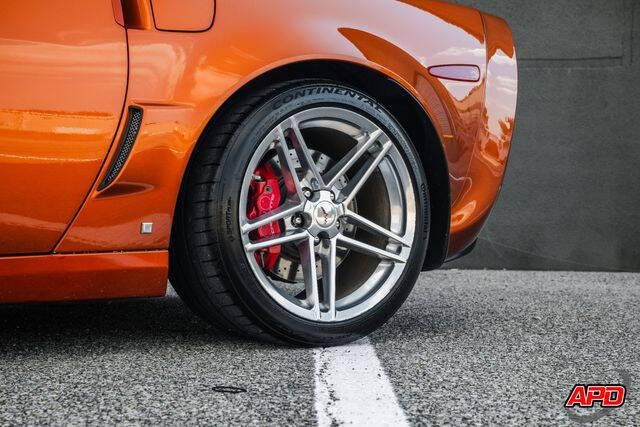 2007 Chevrolet Corvette Z06