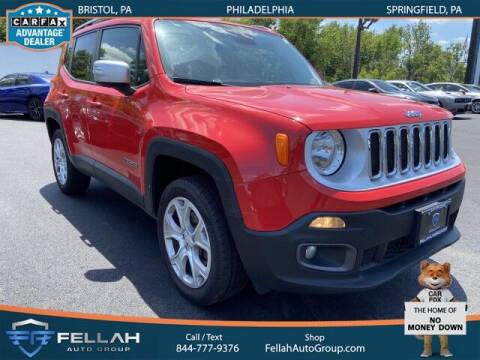 2016 Jeep Renegade for sale at Fellah Auto Group in Philadelphia PA