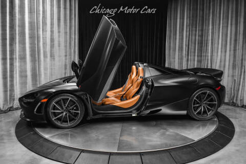 2020 McLaren 720S Spider