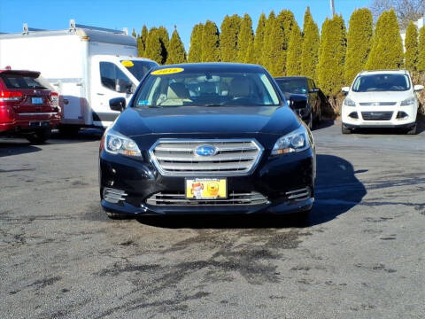 2016 Subaru Legacy 2.5i Premium