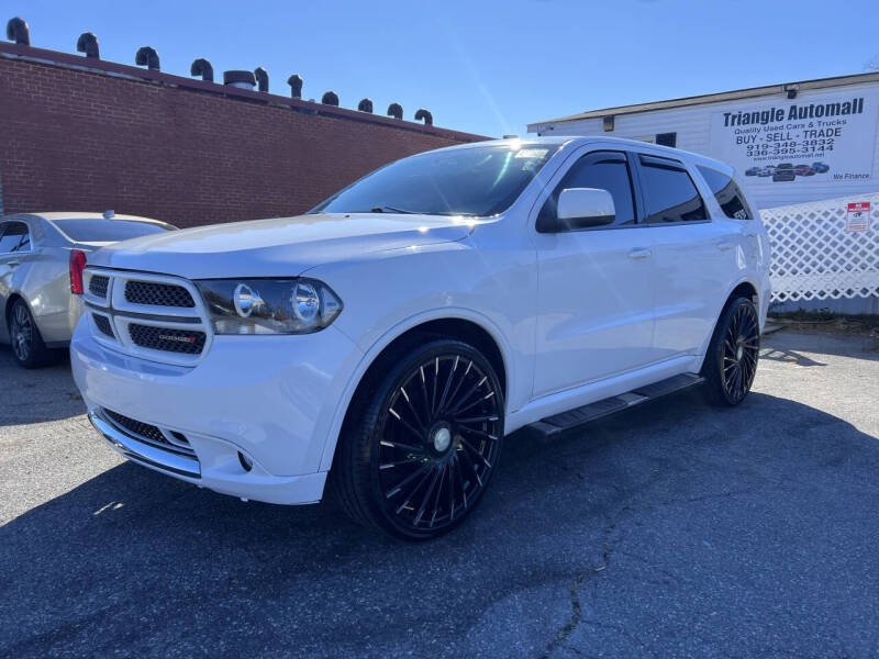 2013 Dodge Durango SXT
