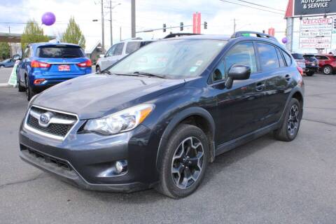 2014 Subaru XV Crosstrek for sale at Jennifer's Auto Sales in Spokane Valley WA