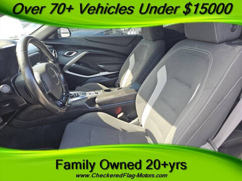 2017 Chevrolet Camaro LT