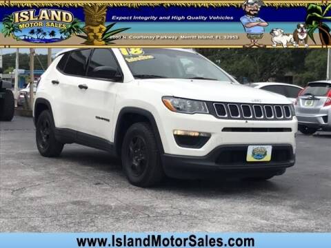 2018 Jeep Compass for sale at Island Motor Sales Inc. in Merritt Island FL