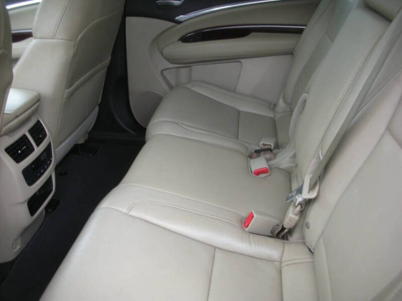 2015 Acura MDX SH-AWD w/Tech