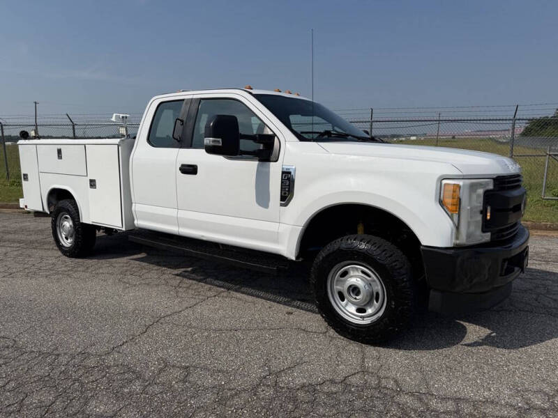 2017 Ford F-350 Super Duty