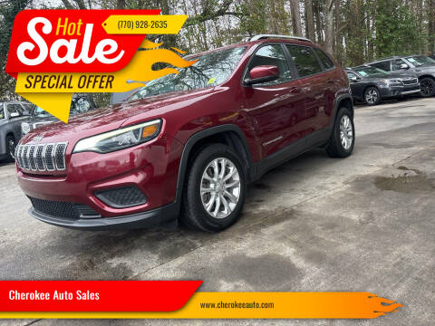 2020 Jeep Cherokee Latitude