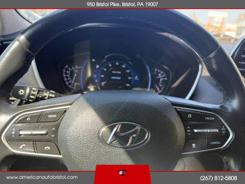 2020 Hyundai Santa Fe Limited