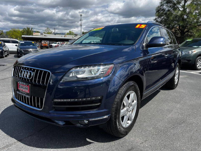 2015 Audi Q7 3.0T quattro Premium Plus