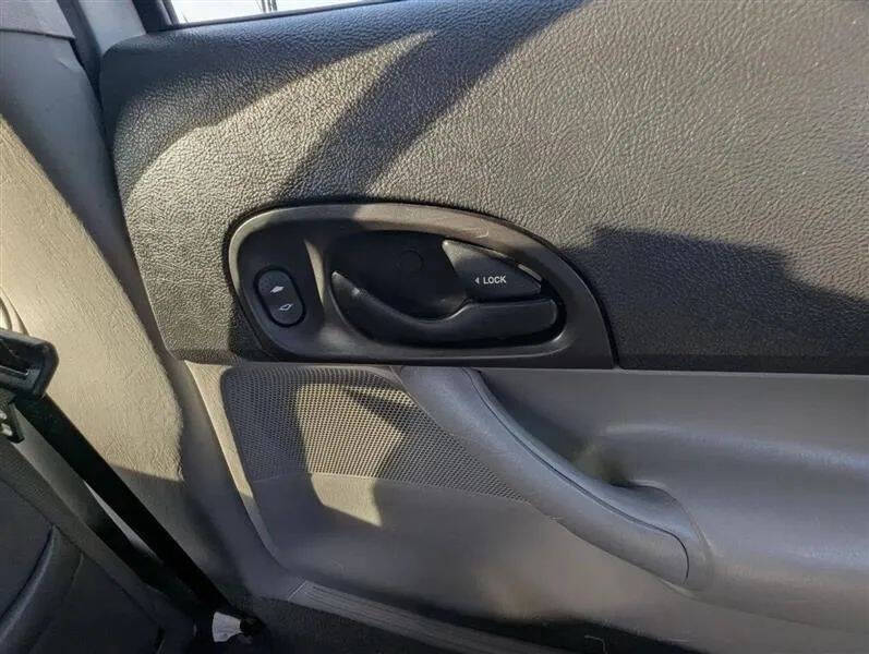 2007 Ford Focus ZX4 S