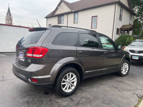 2017 Dodge Journey SXT