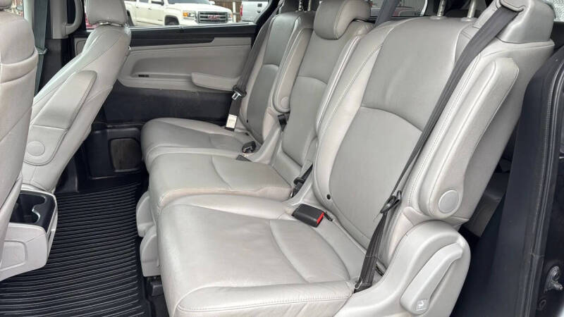 2019 Honda Odyssey Touring