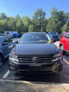 2020 Volkswagen Tiguan for sale at MC FARLAND FORD in Exeter NH