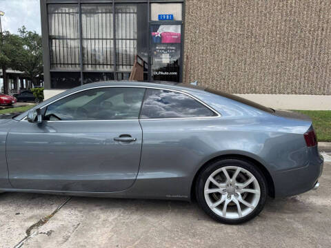 2012 Audi A5 2.0T quattro Premium Plus
