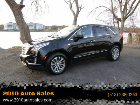 2019 Cadillac XT5 for sale at 2010 Auto Sales in Troy NY