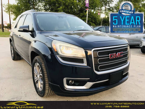 2015 GMC Acadia SLT-1