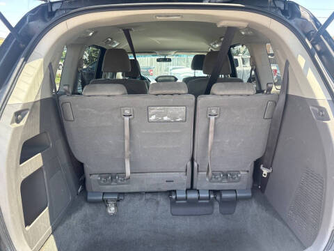 2012 Honda Odyssey EX