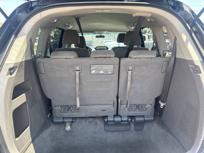 2012 Honda Odyssey EX